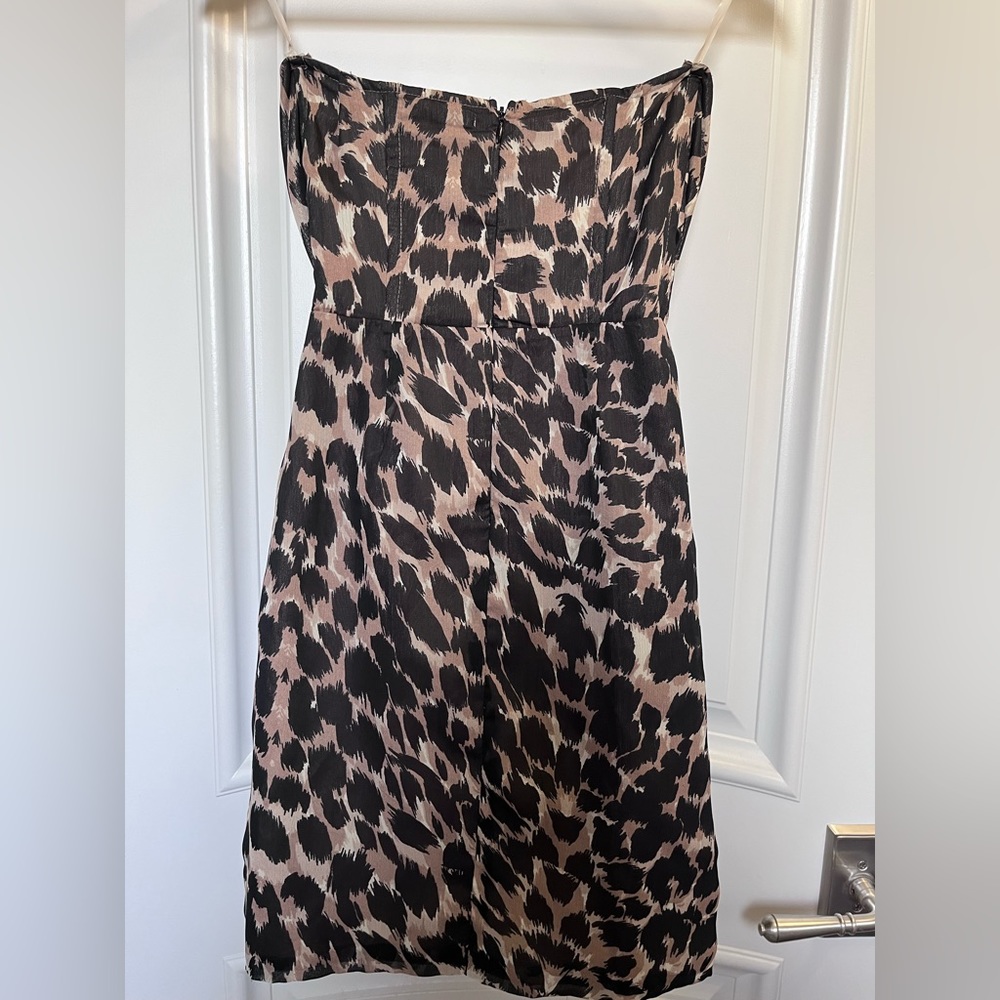 CHARLOTTE RUSSE STRAPLESS DRESS - Picture 3 of 6